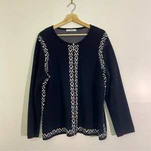 Vintage | Tanjay Full Zip Sweater